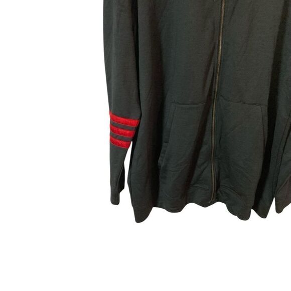 Adidas Sweatshirt Men’s Size 3XT Zipper Hoodie - Picture 6 of 10